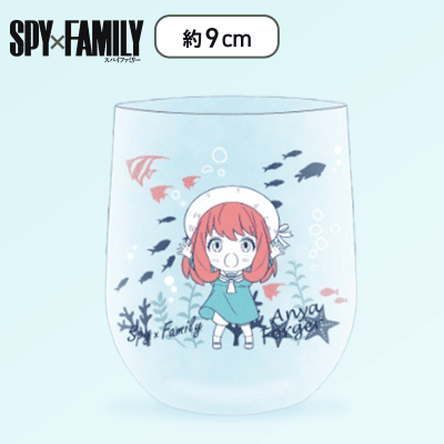 【アーニャ】SPY×FAMILY　デザイングラス