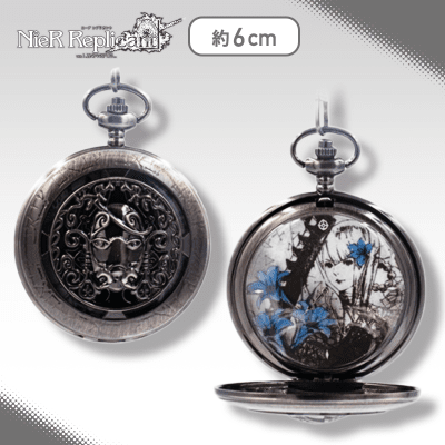 【カイネ】NieR Replicant ver.1.22474487139...　懐中時計