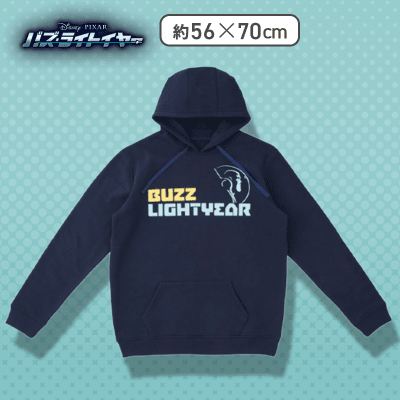 【バズ・ライトイヤー】バズ・ライトイヤー　プレミアムパーカー