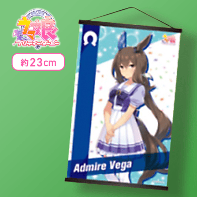 【アドマイヤベガ】ウマ娘 プリティーダービー ミニタペストリーVol.5