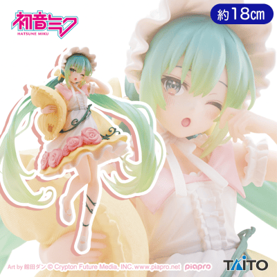 初音ミク　Wonderland フィギュア 眠れる森の美女