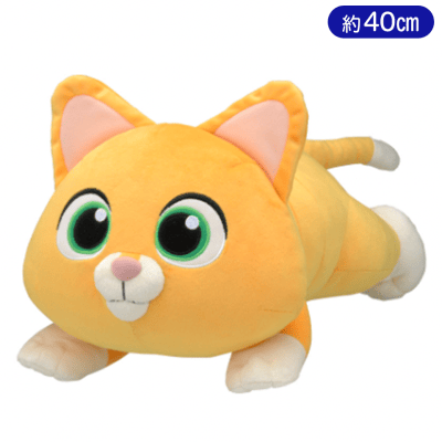 バズ・ライトイヤー　寝そべりメガジャンボぬいぐるみ　“ソックス”