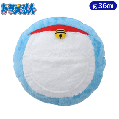 ドラえもんプレミアムぽってりクッション