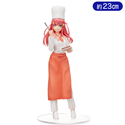 五等分の花嫁∬　SPMフィギュア“中野五月”コックVer. 