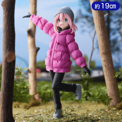 ゆるキャン△プレミアムフィギュア“各務原なでしこ”