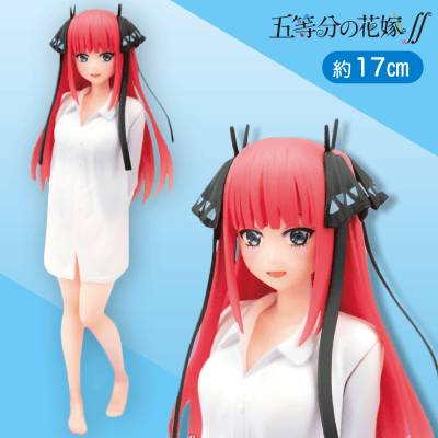 五等分の花嫁∬　Fascinity Figure　二乃