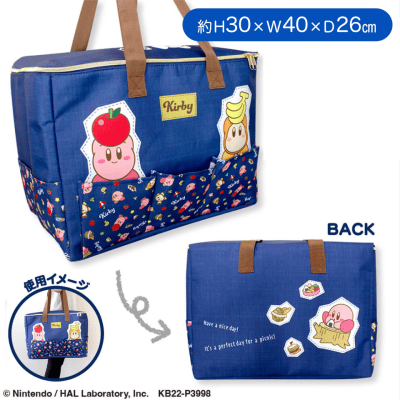 星のカービィカジュアル保冷バッグ