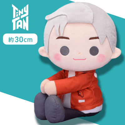 【RM】TinyTAN　くっつきぬいぐるみ〜MIC Drop〜“RM＆Jin”