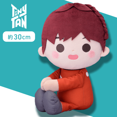 【j-hope】TinyTAN　くっつきぬいぐるみ〜MIC Drop〜“SUGA＆j-hope”
