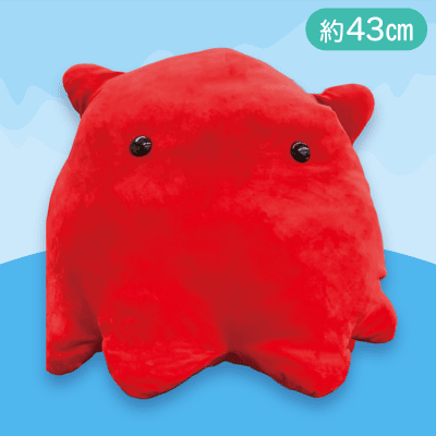 メンダコBIGもっちぬいぐるみ