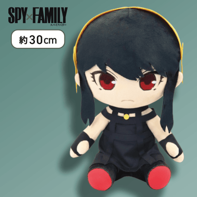 【キメ顔】SPY×FAMILY　BIGぬいぐるみ ヨル・フォージャー