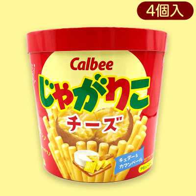 チーズ】じゃがりこ バーレルBOX※賞味期限:2022/10/19 | オンラインクレーンゲーム「クラウドキャッチャー」