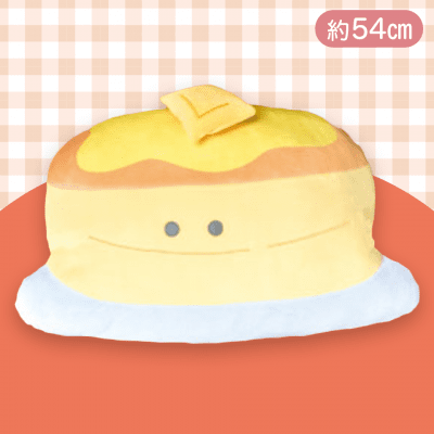 【ほっとけーき】つぶらな瞳の喫茶店　もちふわびっぐ