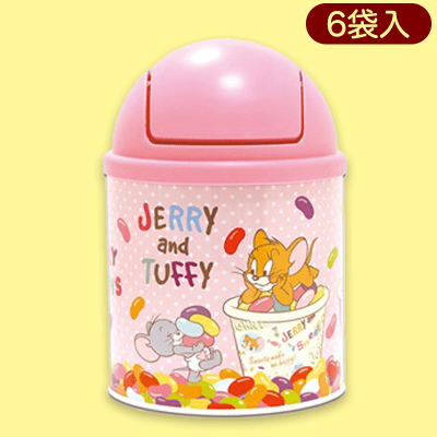 【ピンク】トムトジェリートラッシュ缶※賞味期限:2023/7/20