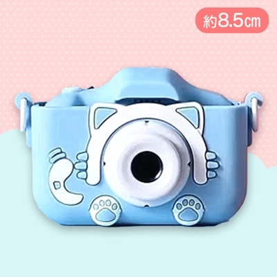 【ブルー】ルルレモ ちびかわカメラ