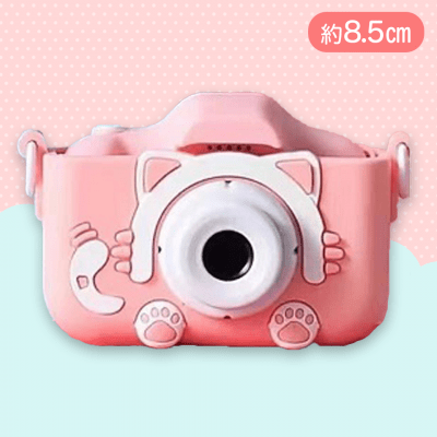 【ピンク】ルルレモ ちびかわカメラ