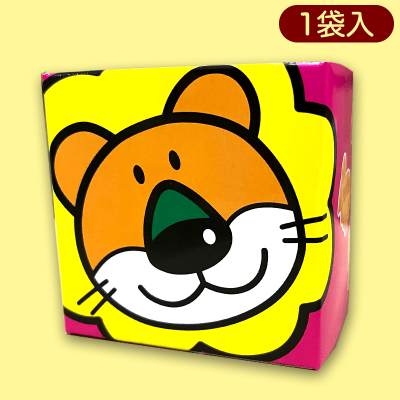【ライオン】たべっ子どうぶつダイスBOX※賞味期限:2023/1/4