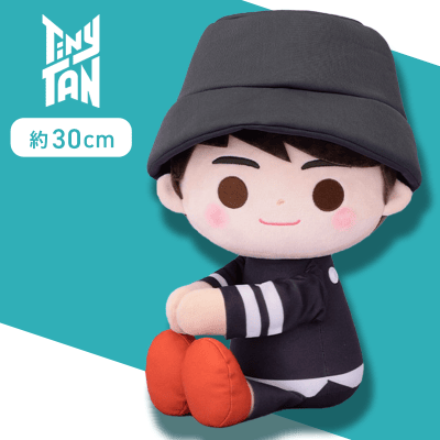 TinyTAN　くっつきぬいぐるみ〜MIC Drop〜“Jung Kook”