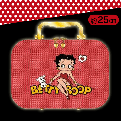 【ピンク】ベティーブープ きらきらバニティバッグ