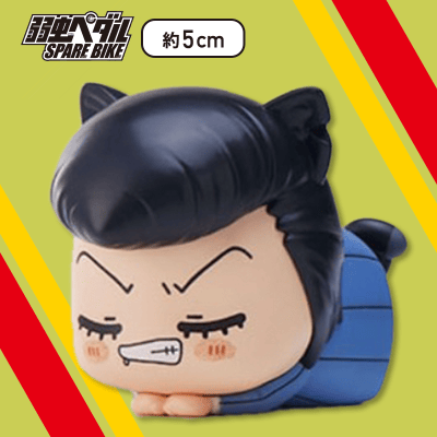 【単品配送不可】【アラキタくん】弱虫ペダル　SPARE BIKE　おひるねこ　モアプラスミニフィギュア