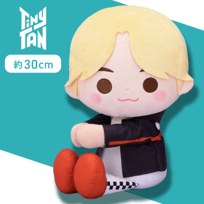 TinyTAN くっつきぬいぐるみ （防弾少年団(BTS) - BTS TinyTAN