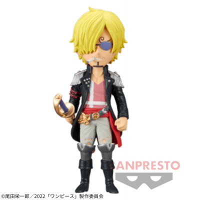 【サンジ】『ONE PIECE FILM RED』 ワールドコレクタブルフィギュアvol.1