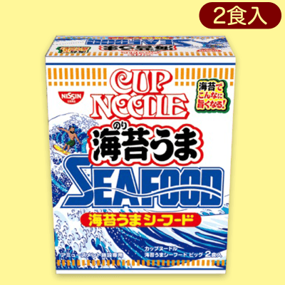 カップヌードルBIGミドルBOX海苔うまシーフードver※賞味期限:2023/1/6