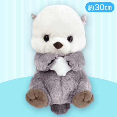 【らいちゃん】うきうきラッコともだちがやってきたJB