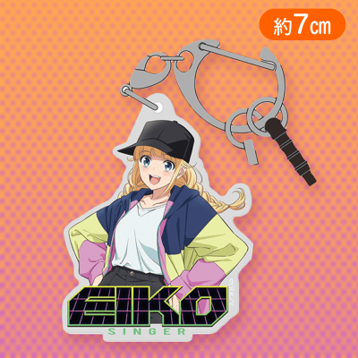 【英子】パリピ孔明アクリルマルチキーホルダー3種