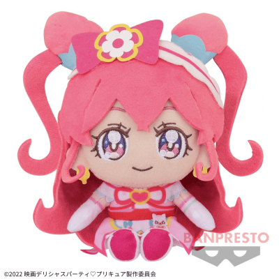 デリシャスパーティ♡プリキュア コロっとまんまるぬいぐるみ1