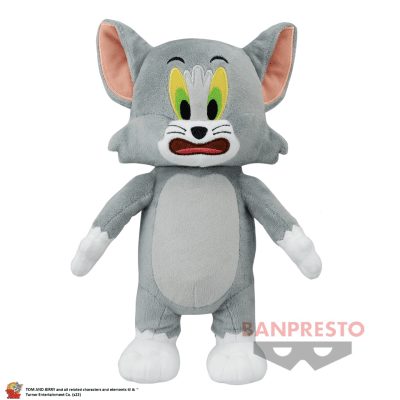 【トム】トムとジェリー でっかいぬいぐるみ〜あべこべ物語〜