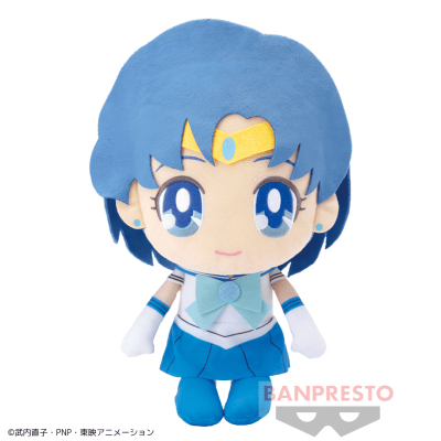 美少女戦士セーラームーン めちゃでかぬいぐるみ〜セーラーマーキュリー〜