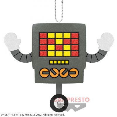 【メタトン】UNDERTALE カバンに付けられるでっかいぬいぐるみ