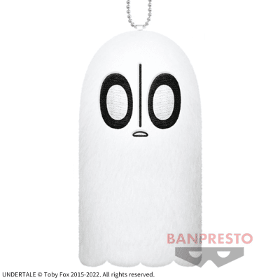 【ナプスタブルーク】UNDERTALE カバンに付けられるでっかいぬいぐるみ
