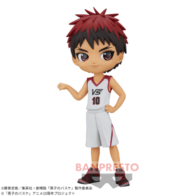 【火神大我】黒子のバスケ Q posket-青峰大輝・火神大我-劇場版ver.