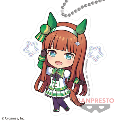 【サイレンススズカ】ウマ娘 プリティーダービー アクリルプレートキーホルダー?ウイニングライブver.?vol.1