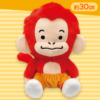 【レッド】ダパンキー BIGぬいぐるみ 