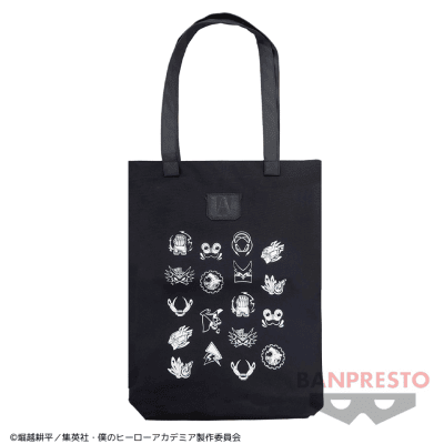 【雄英高校】僕のヒーローアカデミア ロゴトートバッグ