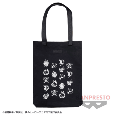 【ヴィラン】僕のヒーローアカデミア ロゴトートバッグ