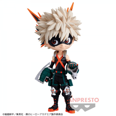 【爆豪勝己】僕のヒーローアカデミア Q posket-緑谷出久＆爆豪勝己＆麗日お茶子-