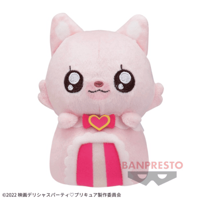 デリシャスパーティ♡プリキュア コロっとまんまるぬいぐるみ1