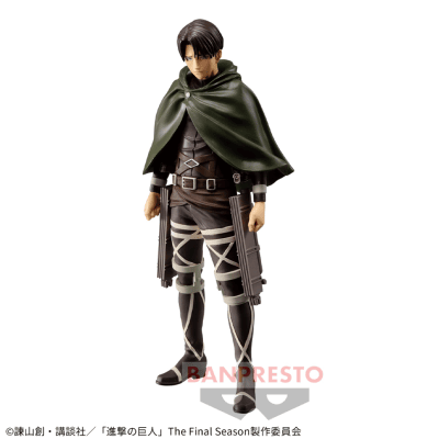 【リヴァイ】進撃の巨人 The Final Season-Eren Yeager＆Levi-