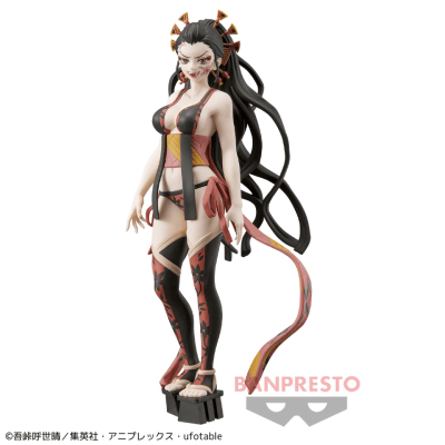 【堕姫】鬼滅の刃 フィギュア-鬼ノ装-捌の型