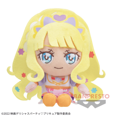 デリシャスパーティプリキュア　コロっとまんまるぬいぐるみ　５種セット デリシャスパーティ♡プリキュア コロっとまんまる ぬいぐるみ