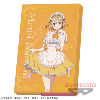 【七海麻美】彼女、お借りします キャンバスボードvol.2