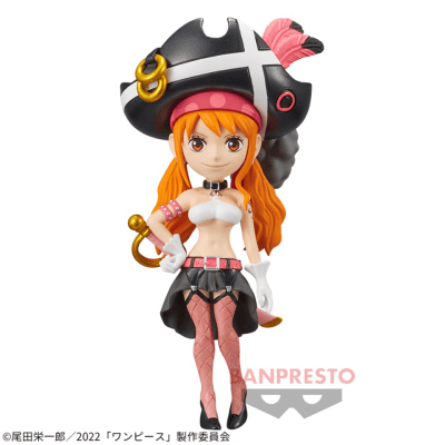 ナミ】ONE PIECE FILM RED ワールドコレクタブルフィギュアvol.2