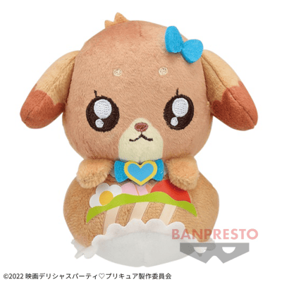 【パムパム】映画デリシャスパーティプリキュア コロっとまんまるぬいぐるみ3