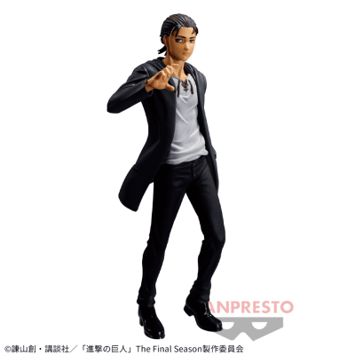 【エレン】進撃の巨人 The Final Season-Eren Yeager＆Levi-