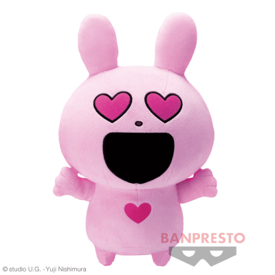 【ハート】にしむらゆうじ作品 でっかいぬいぐるみ〜愛しのラブラビット〜