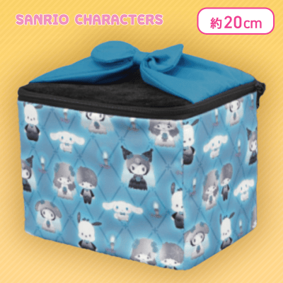 【ブルー】サンリオキャラクターズ ゴーストウェディングバニティポーチ